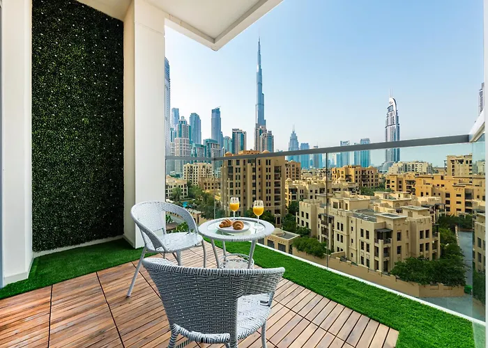 Luxury 2Br With Burj View, Very Close To Dubai Mall
