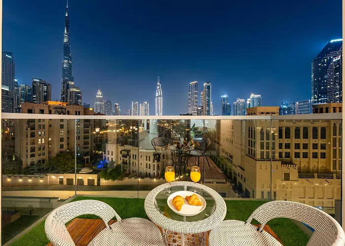 Luxury 2Br With Burj View, Very Close To Dubai Mall