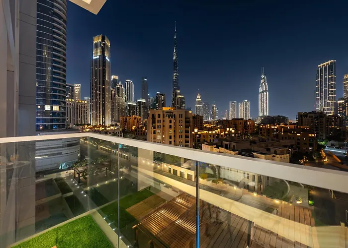 Luxury 2Br With Burj View, Very Close To Dubai Mall