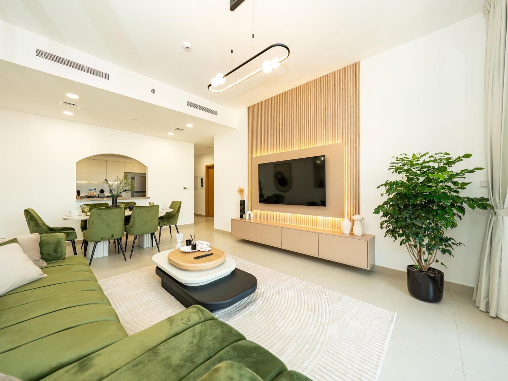 Luxury 2br With Burj View, Very Close To Mall Holiday home Dubai
