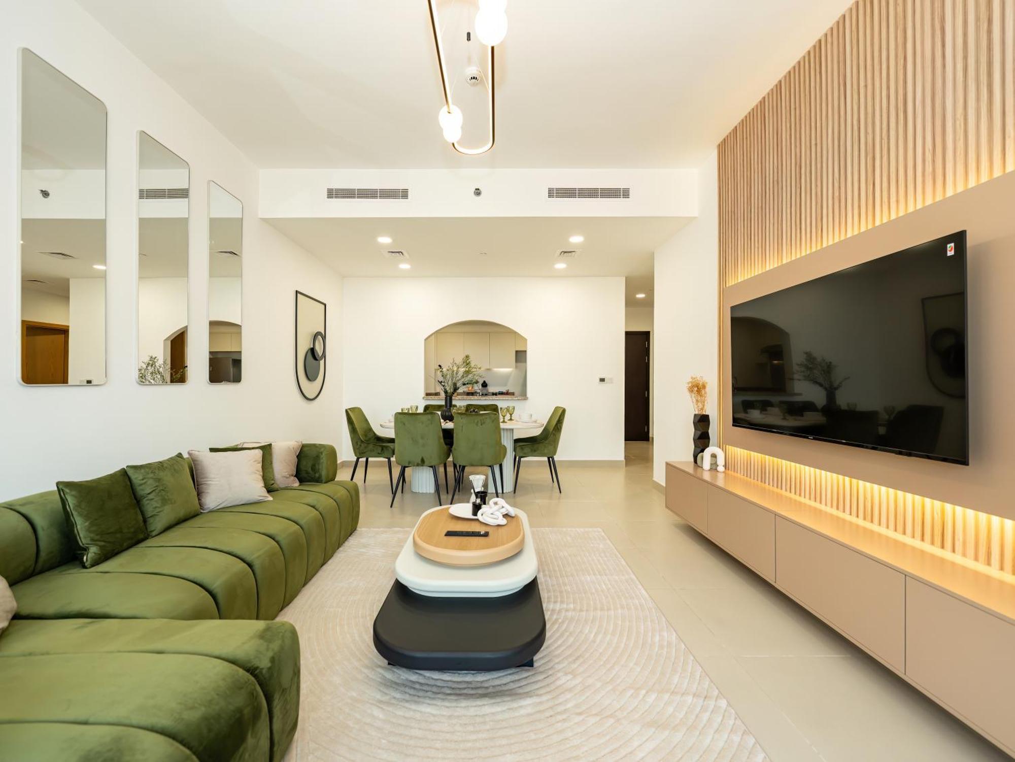Holiday home Luxury 2br With Burj View, Very Close To Mall