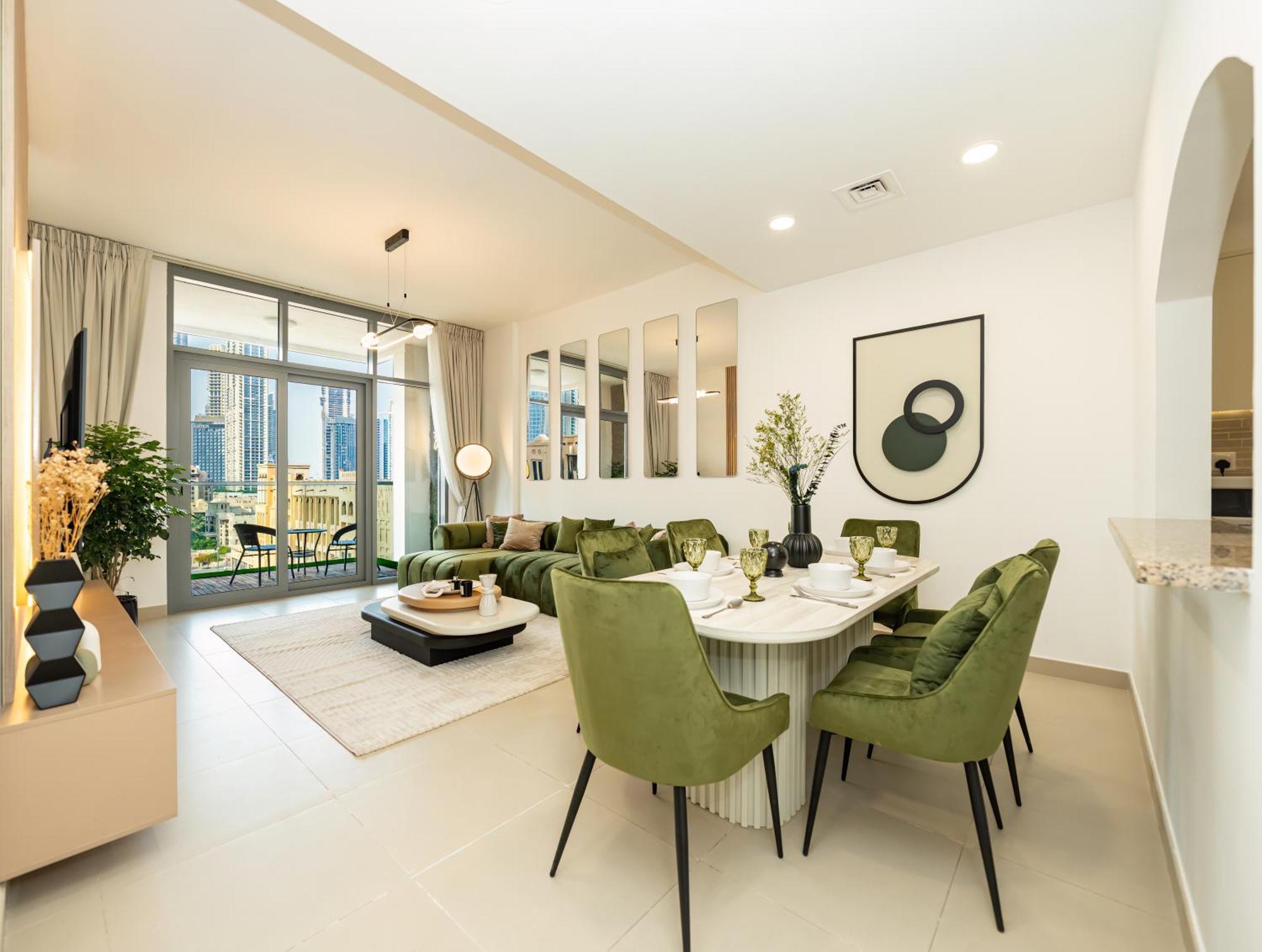 Holiday home Luxury 2br With Burj View, Very Close To Mall Dubai