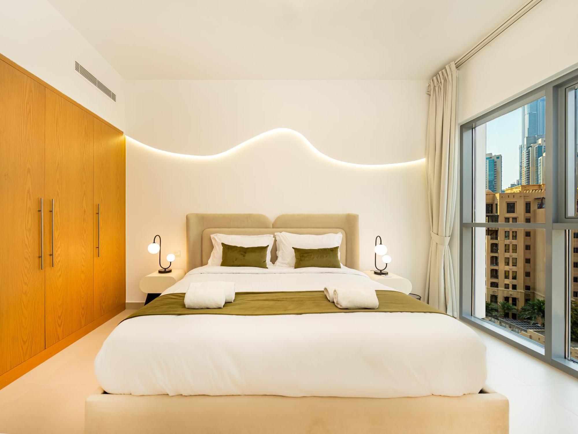 Luxury 2br With Burj View, Very Close To Mall Holiday home