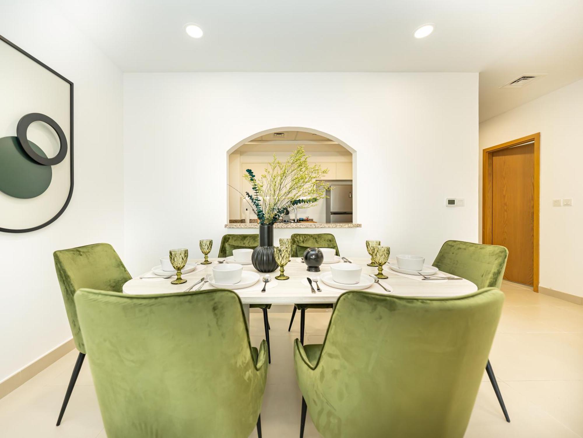 Holiday home Luxury 2br With Burj View, Very Close To Mall