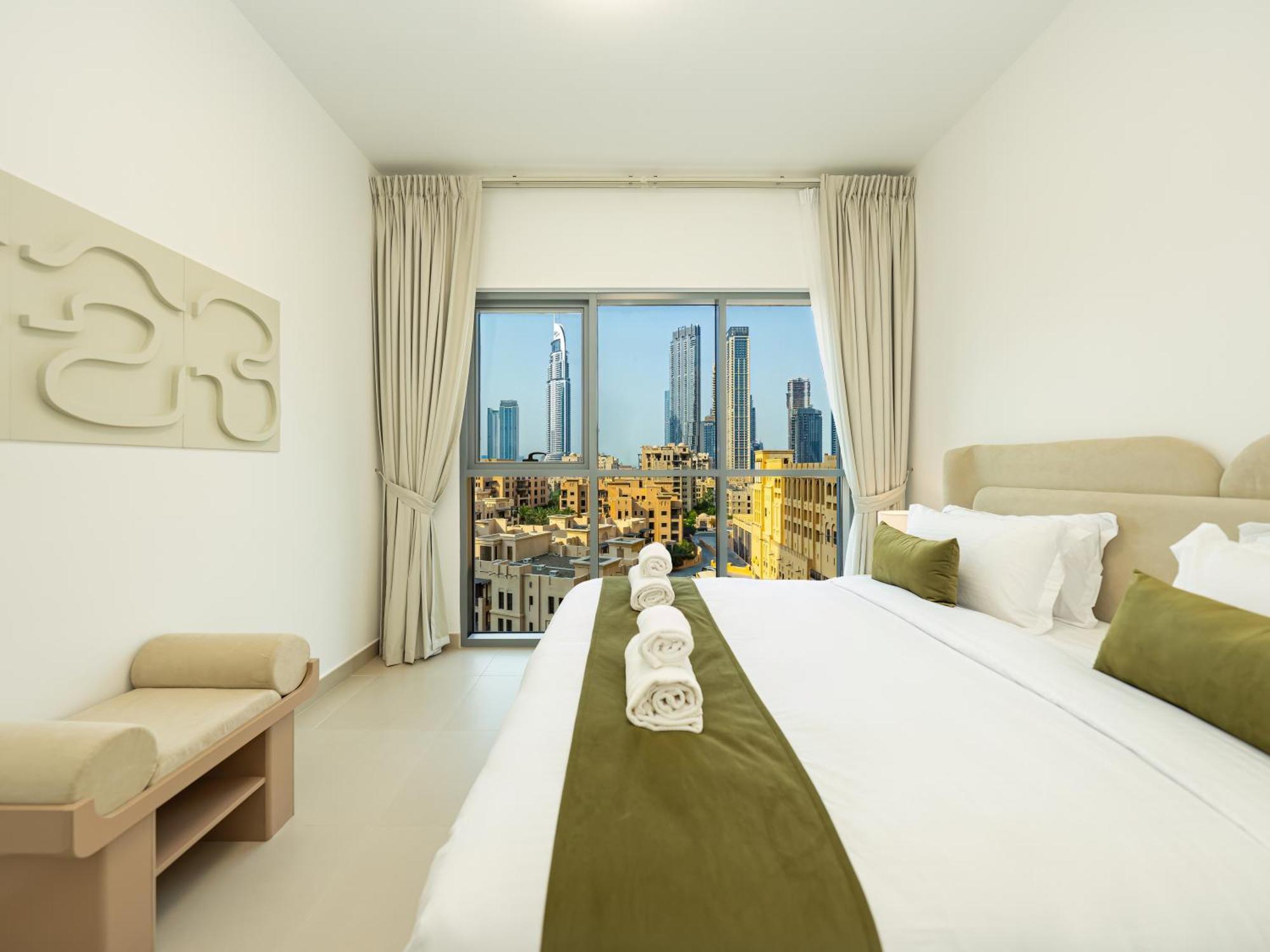 Luxury 2br With Burj View, Very Close To Mall Holiday home *
