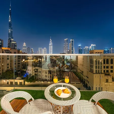 Luxury 2Br With Burj View, Very Close To Dubai Mall Exterior photo