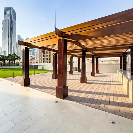 Luxury 2Br With Burj View, Very Close To Dubai Mall Exterior photo
