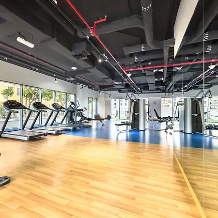 Luxury 2Br With Burj View, Very Close To Dubai Mall Exterior photo