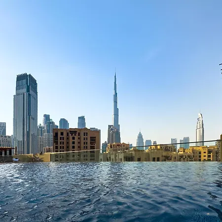 Luxury 2Br With Burj View, Very Close To Dubai Mall Exterior photo