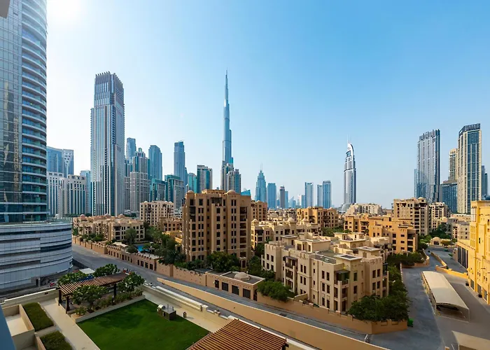 Luxury 2Br With Burj View, Very Close To Dubai Mall