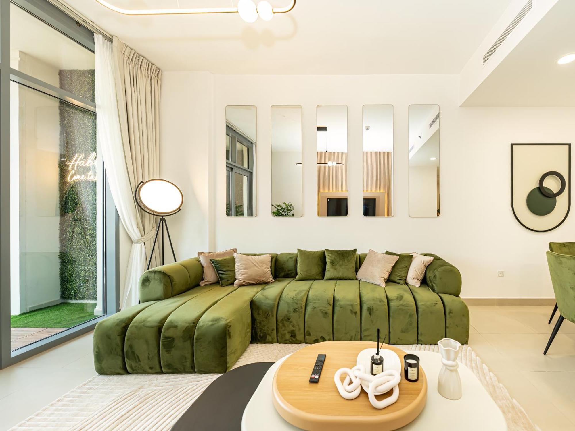 Casa vacanze Luxury 2br With Burj View, Very Close To Mall *