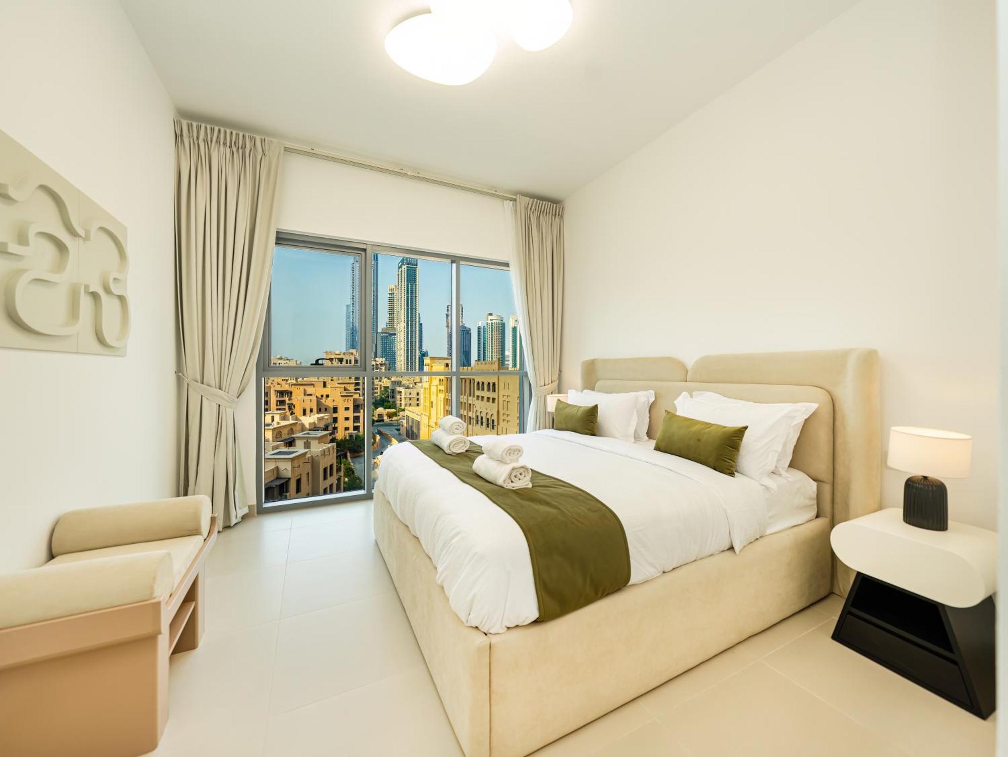 Casa vacanze Luxury 2br With Burj View, Very Close To Mall Dubai